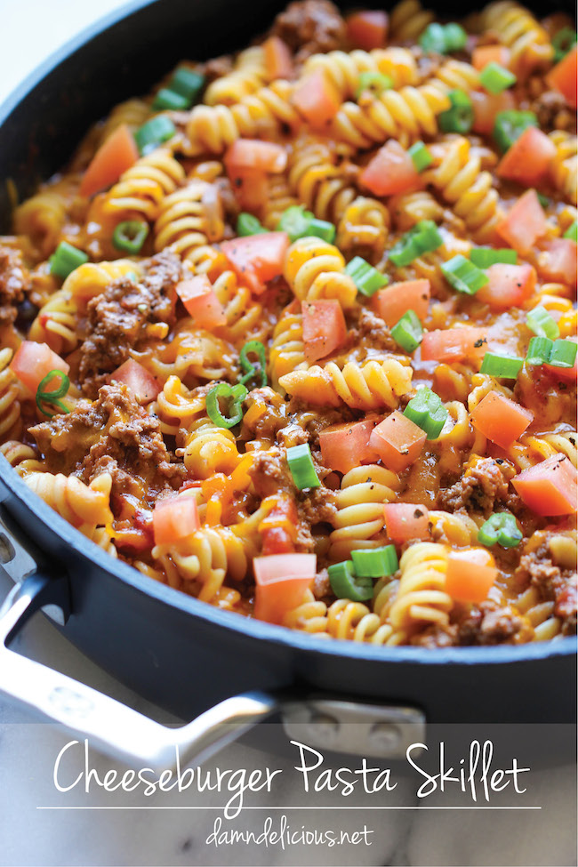 One Pan Pasta Recipes at the36thavenue.com PIN IT NOW AND MAKE THEM LATER!