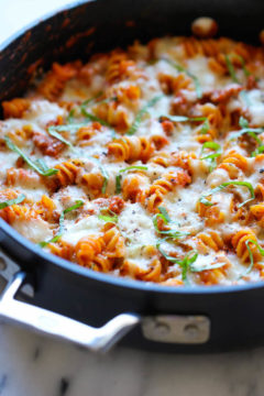 One Pot Baked Ziti