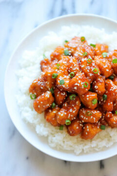 Baked Sweet and Sour Chicken