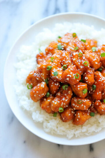 Baked Sweet and Sour Chicken