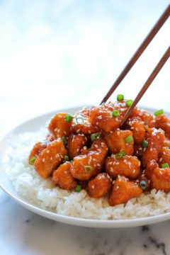 Sweet and Sour Stir-fried Chicken