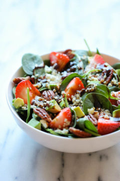 Strawberry Quinoa Salad
