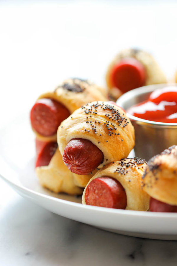 Classic Pigs in a Blanket Damn Delicious