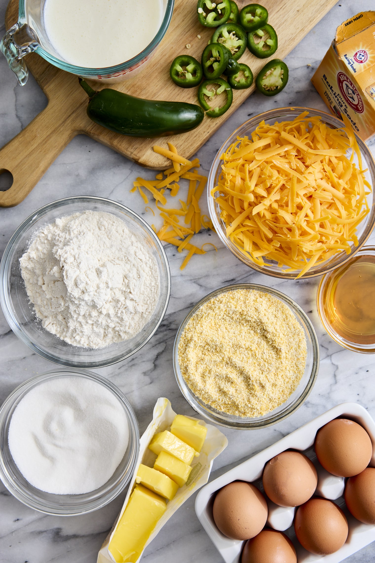 Jalapeno Cornbread Muffins - Image 3