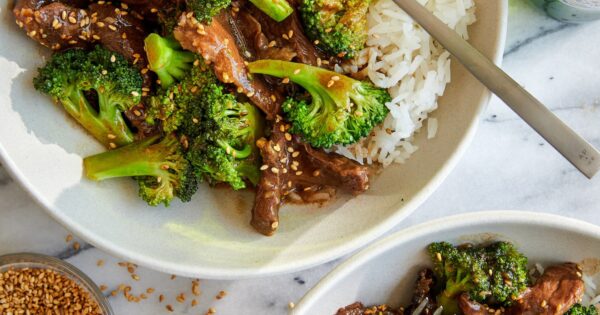 Slow Cooker Beef and Broccoli