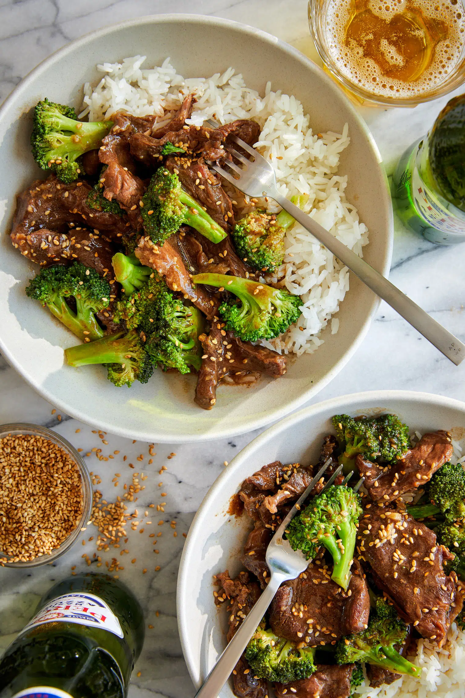 beef and broccoli in savory sauce from crockpot