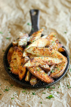 Garlic Parmesan Fries