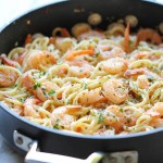 Shrimp Scampi with Angel Hair