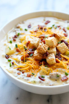 Cheeseburger Soup