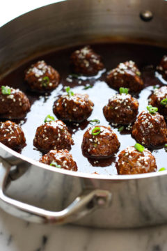 Teriyaki Meatballs