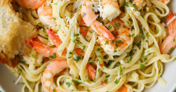 Shrimp Scampi - Damn Delicious