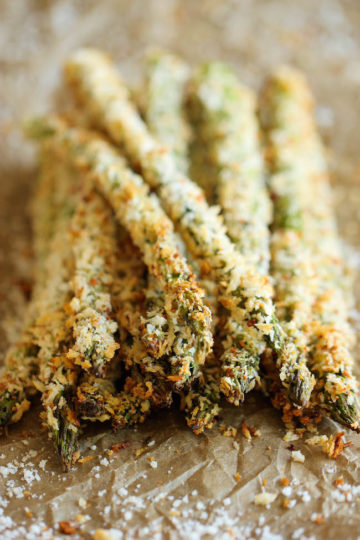 Baked Asparagus Fries
