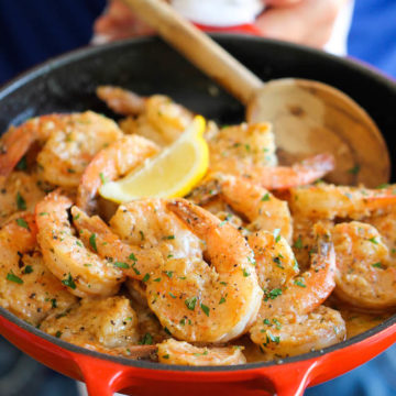 Garlic Butter Shrimp Damn Delicious