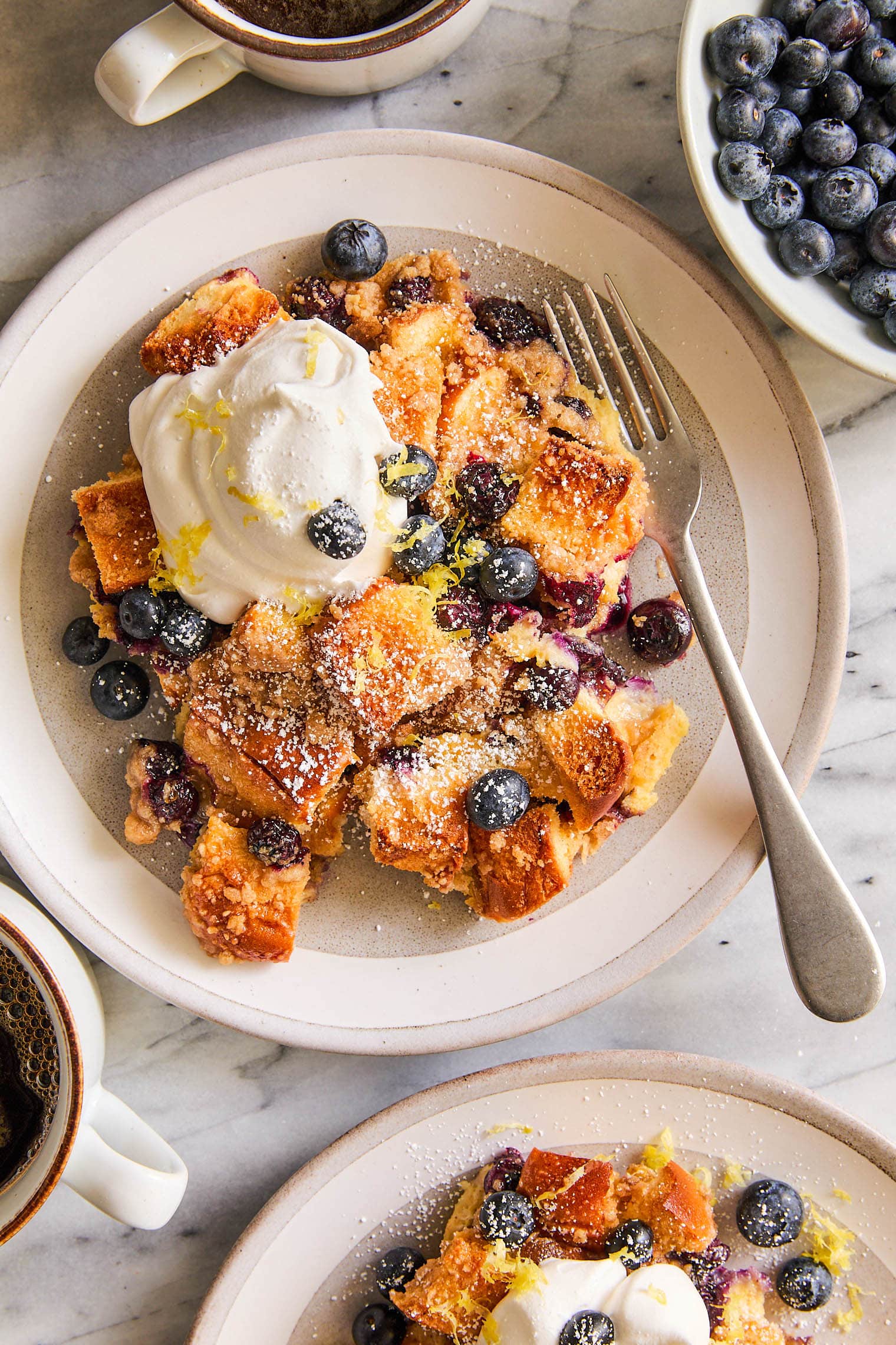 Baked Blueberry Lemon French Toast - Image 2