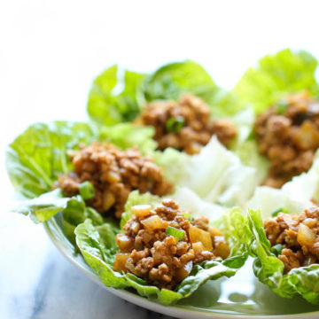 PF Changs Chicken Lettuce Wraps