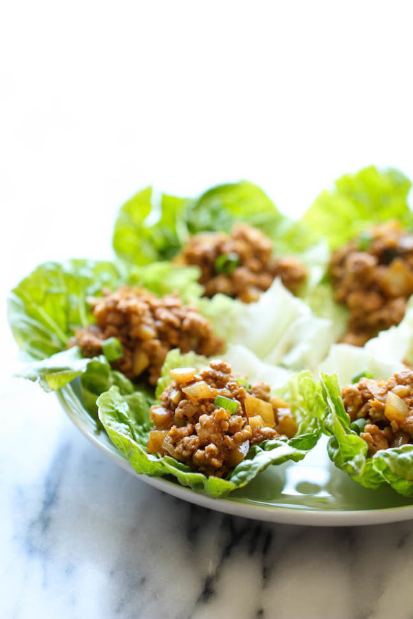 Pf Chang S Chicken Lettuce Wraps Damn Delicious