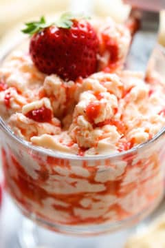 Whipped Strawberry Butter