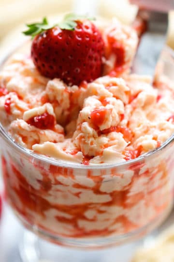 Whipped Strawberry Butter