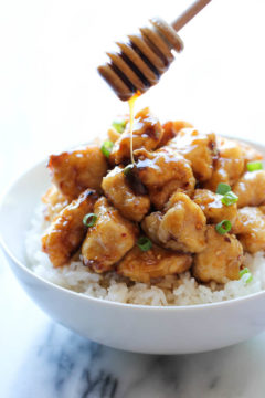 Asian Honey Chicken