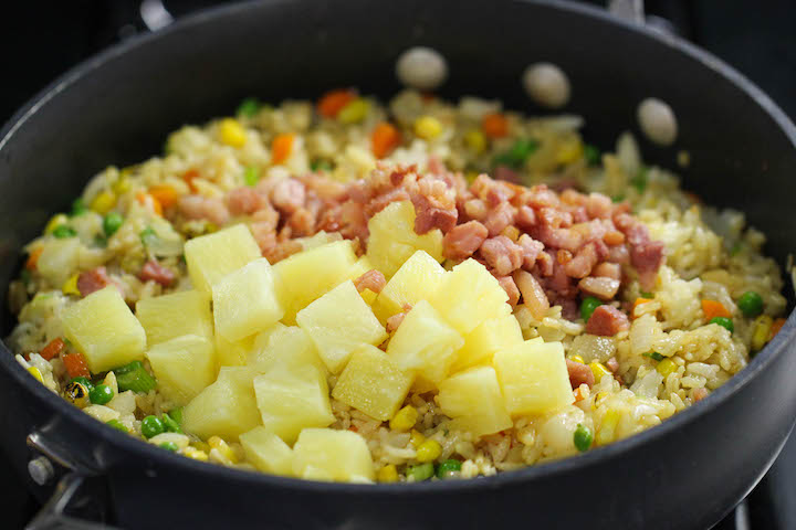 Pineapple Fried Rice - Image 5