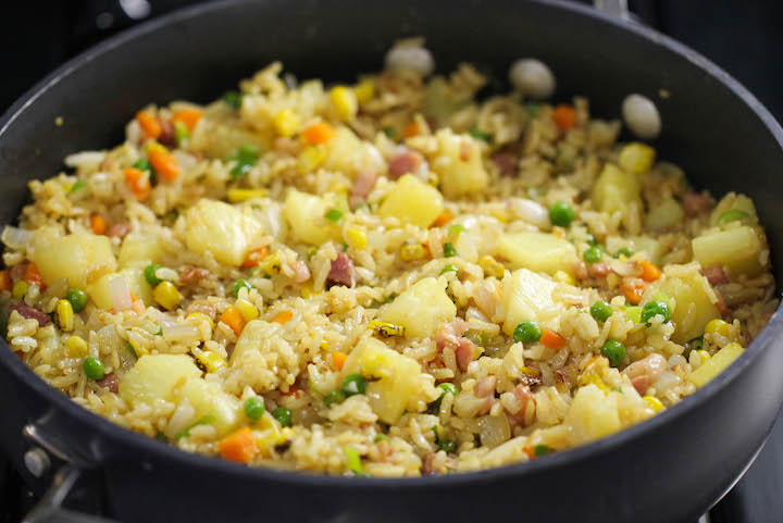 Pineapple Fried Rice - Image 6