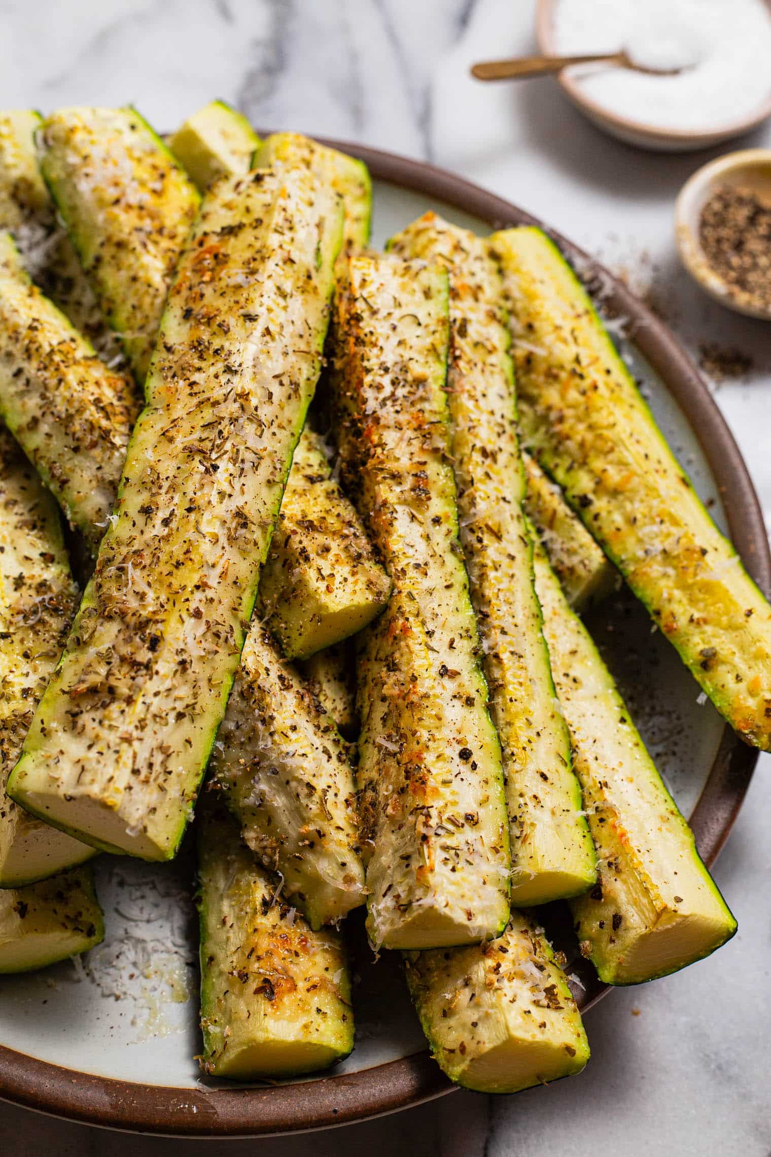 Baked Parmesan Zucchini