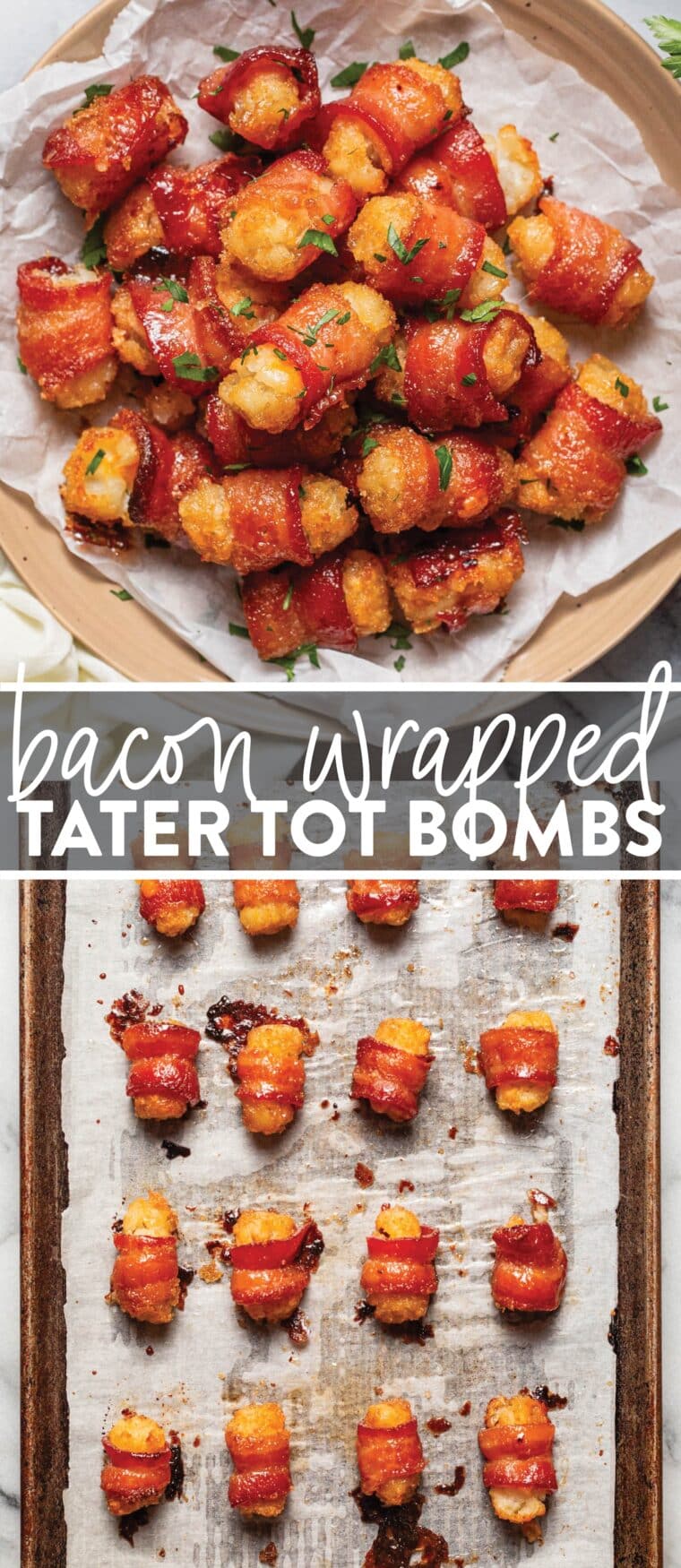 Sticky, sweet, and savory bite-sized tots that are simply irresistible! A guaranteed crowd-favorite for everyone (and it's so easy to make!).