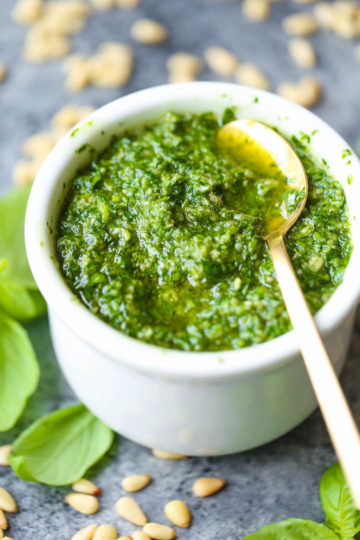 Easy Homemade Pesto Image 1