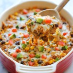 Quinoa Enchilada Casserole