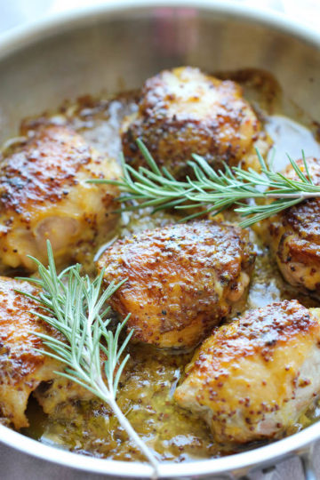 Baked Honey Mustard Chicken