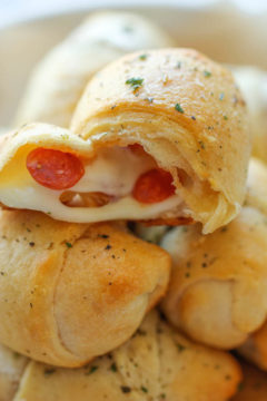 Pizza Roll Ups