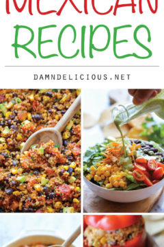 15 Best Easy Weeknight Mexican Recipes