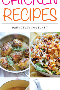 15 Best Quick and Easy Chicken Recipes