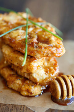 Honey Garlic Chicken
