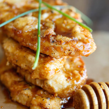 Honey Garlic Chicken