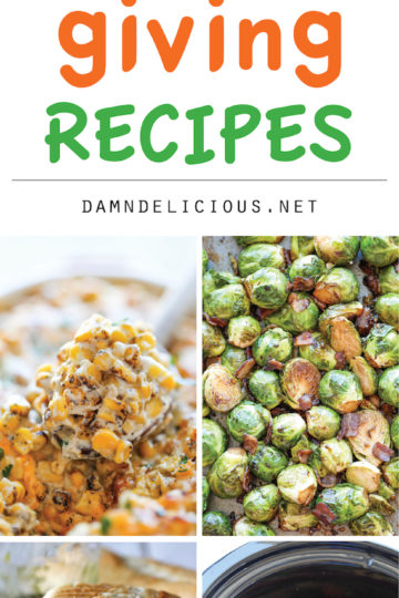 15 Quick and Easy Thanksgiving Recipes