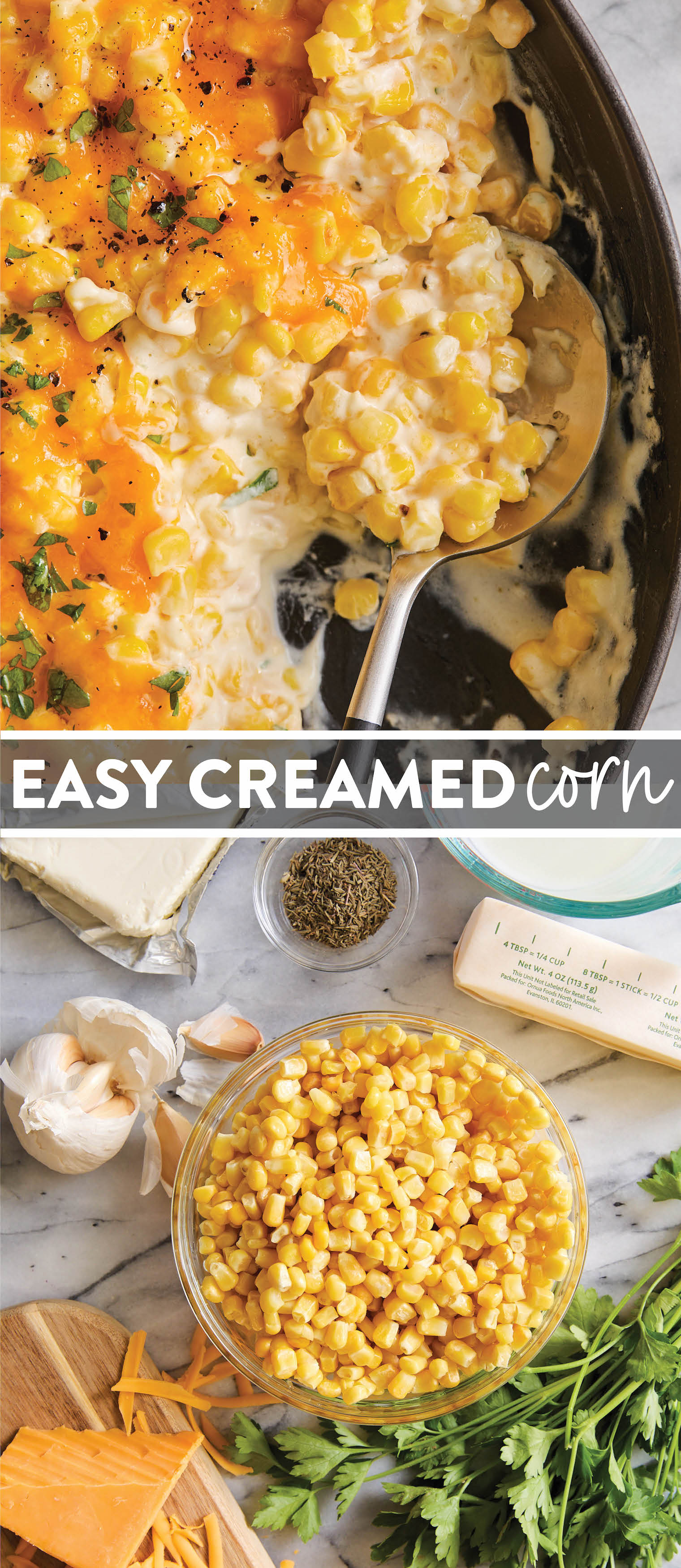 Easy Creamed Corn - Image 1