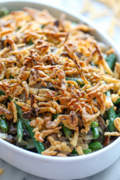 Easy Green Bean Casserole