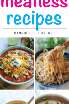 15 Best Quick and Easy Meatless Recipes