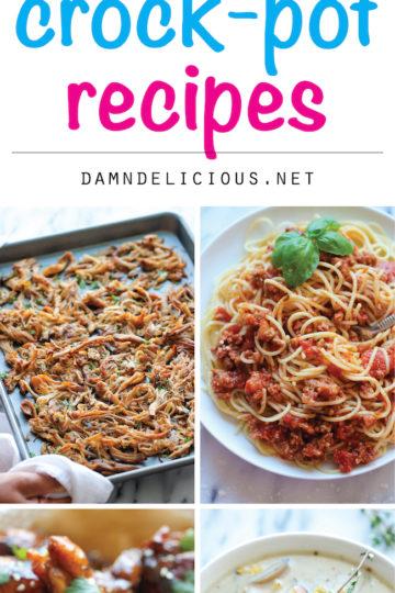 15 Quick and Easy Crock-Pot Recipes