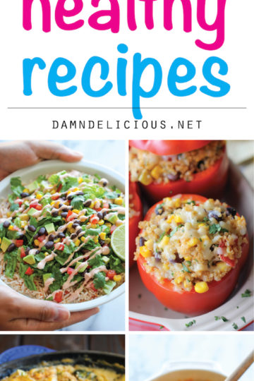 15 Quick and Easy Healthy Recipes