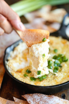 Crab Rangoon Dip