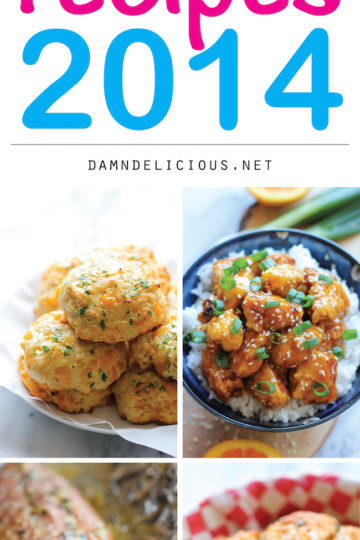 Top 14 Recipes of 2014