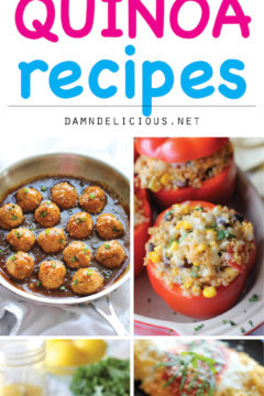 15 Best Quick and Healthy Quinoa Recipes