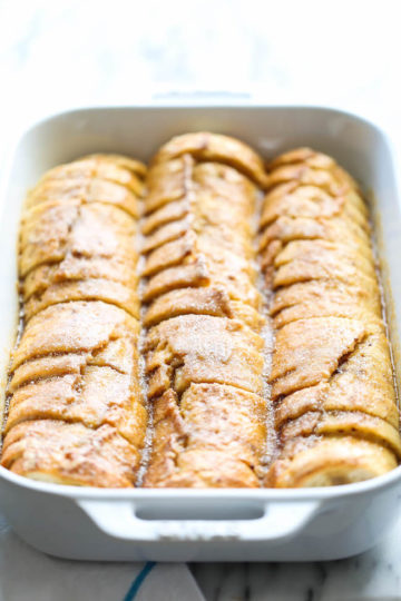 Easiest Overnight French Toast Bake