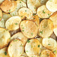 Homemade Parmesan Potato Chips