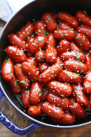 Honey Garlic Little Smokies