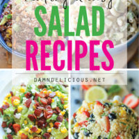 15 Best Healthy and Easy Salad Recipes