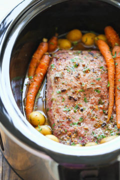 Slow Cooker Corned Beef