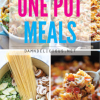 10 Best Quick and Easy One Pot Meals